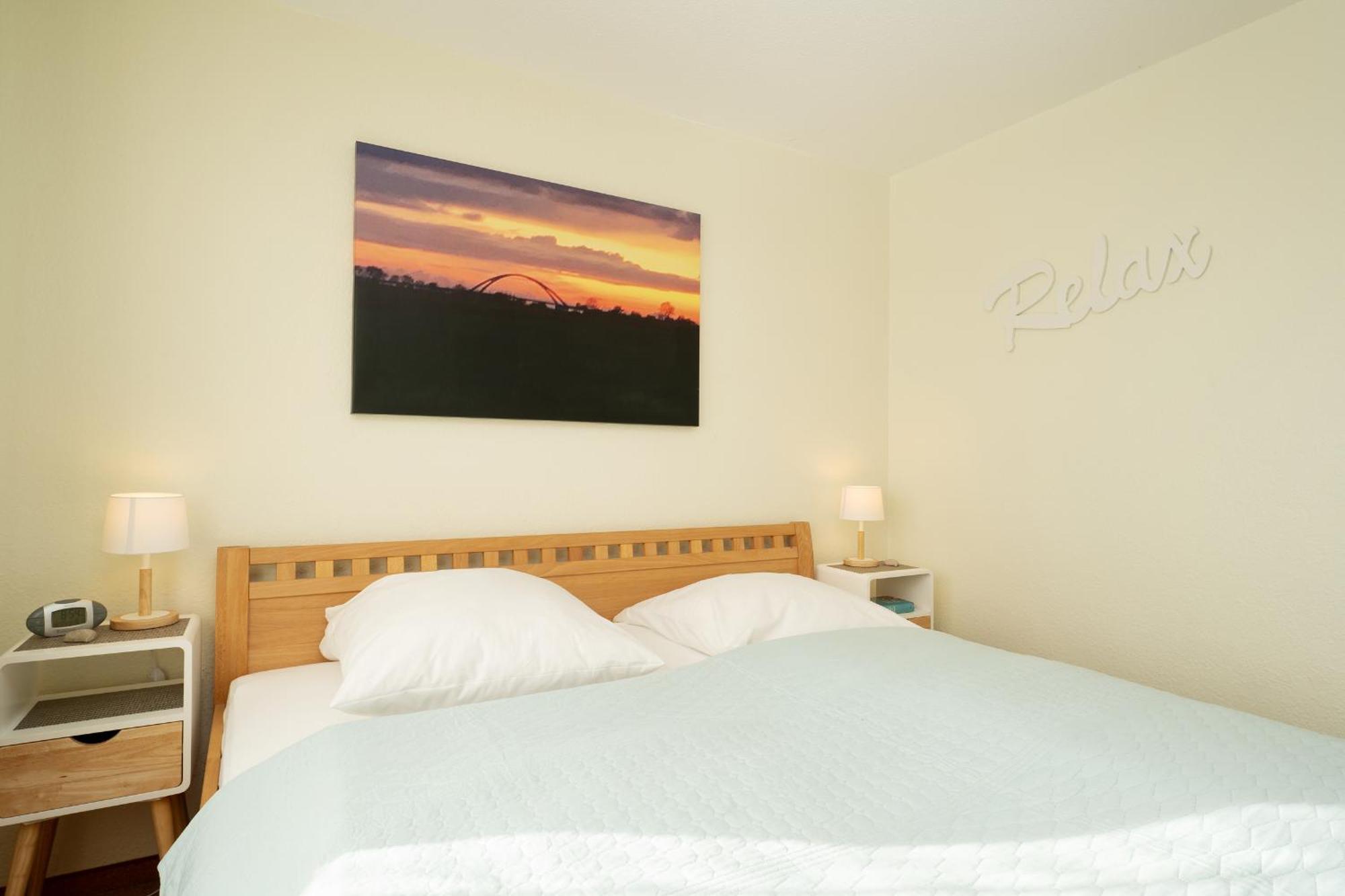 Appartement Relax à Burg Extérieur photo