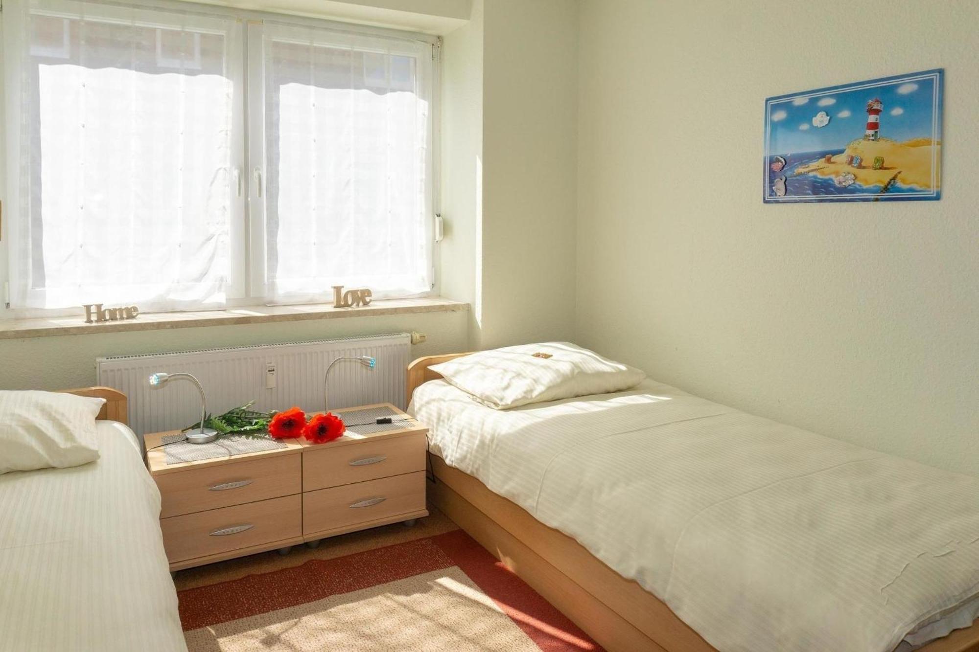 Appartement Relax à Burg Extérieur photo