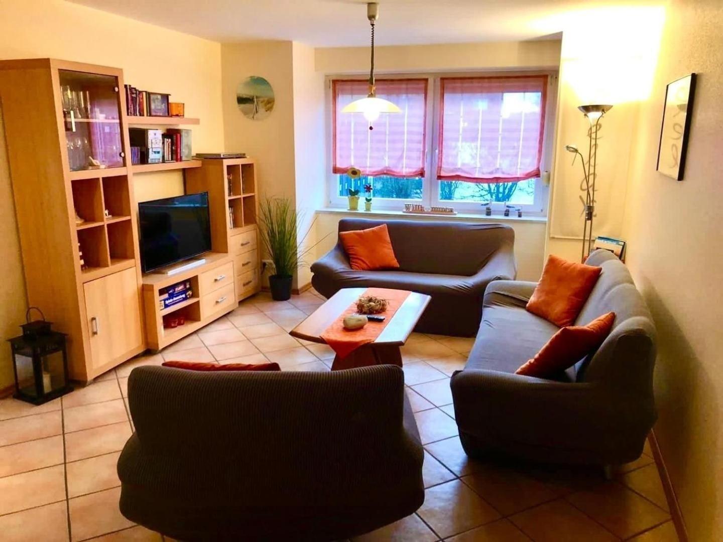 Appartement Relax à Burg Extérieur photo