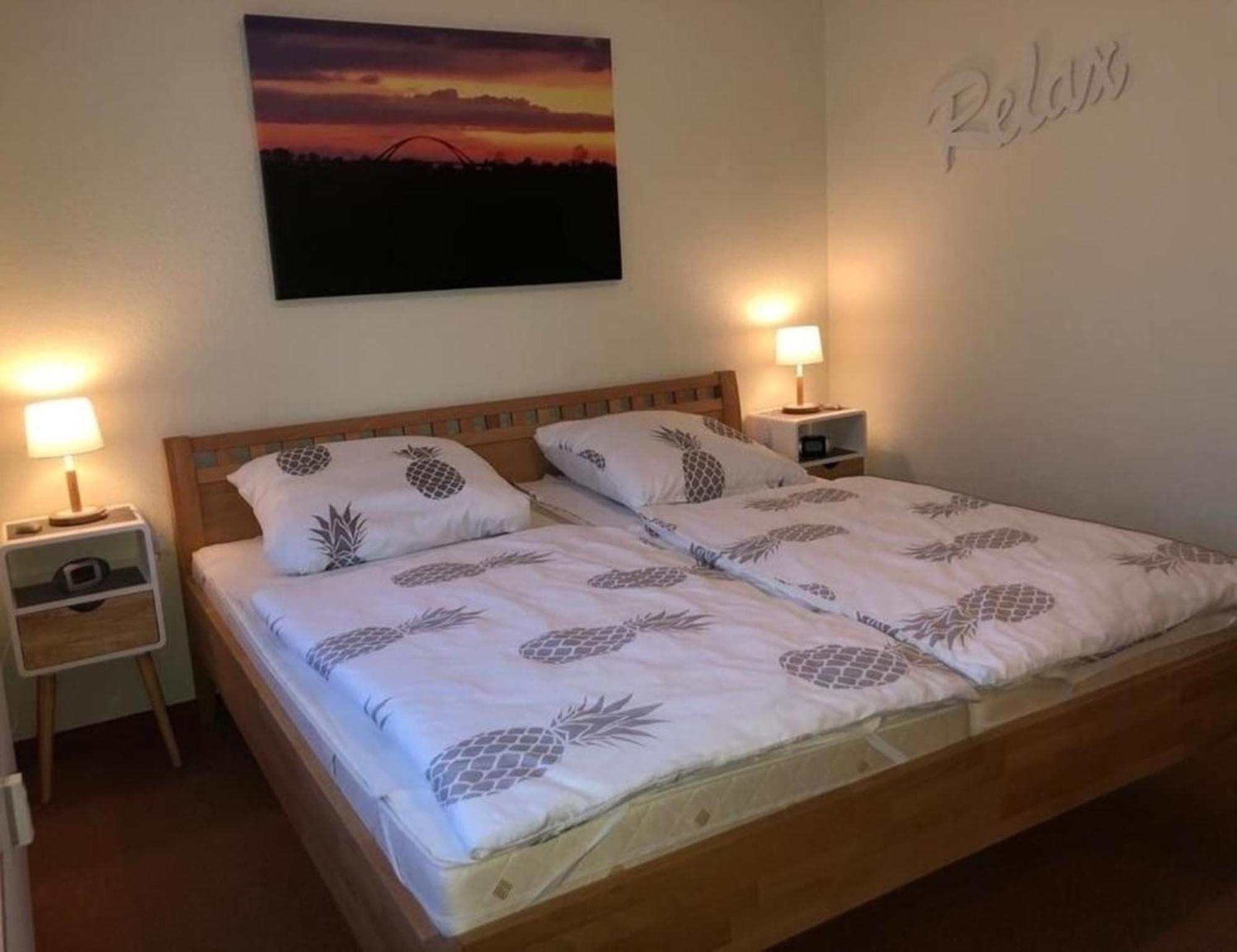 Appartement Relax à Burg Extérieur photo