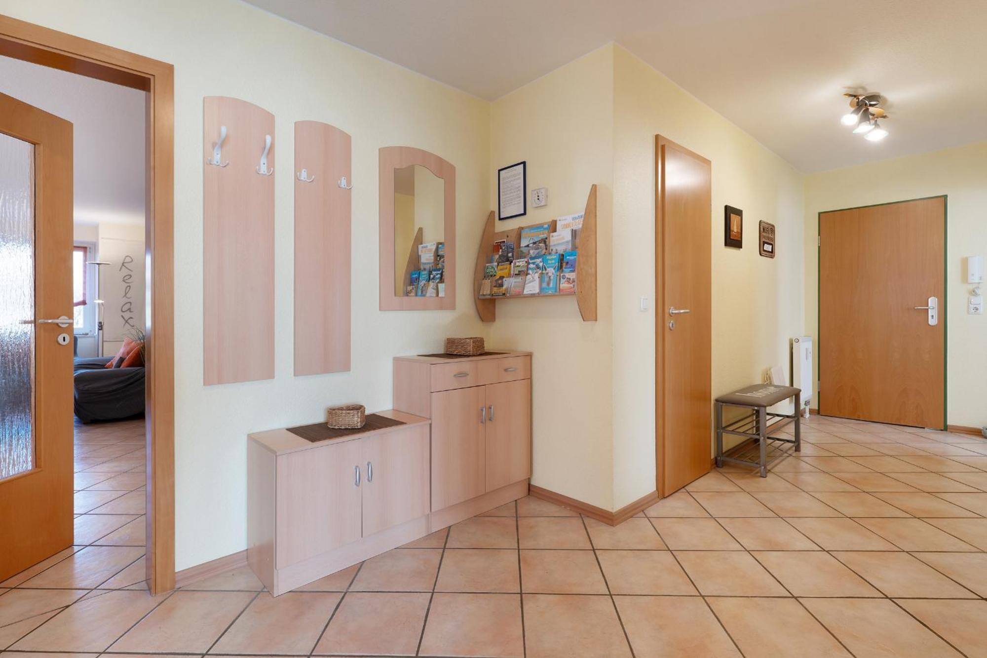 Appartement Relax à Burg Extérieur photo