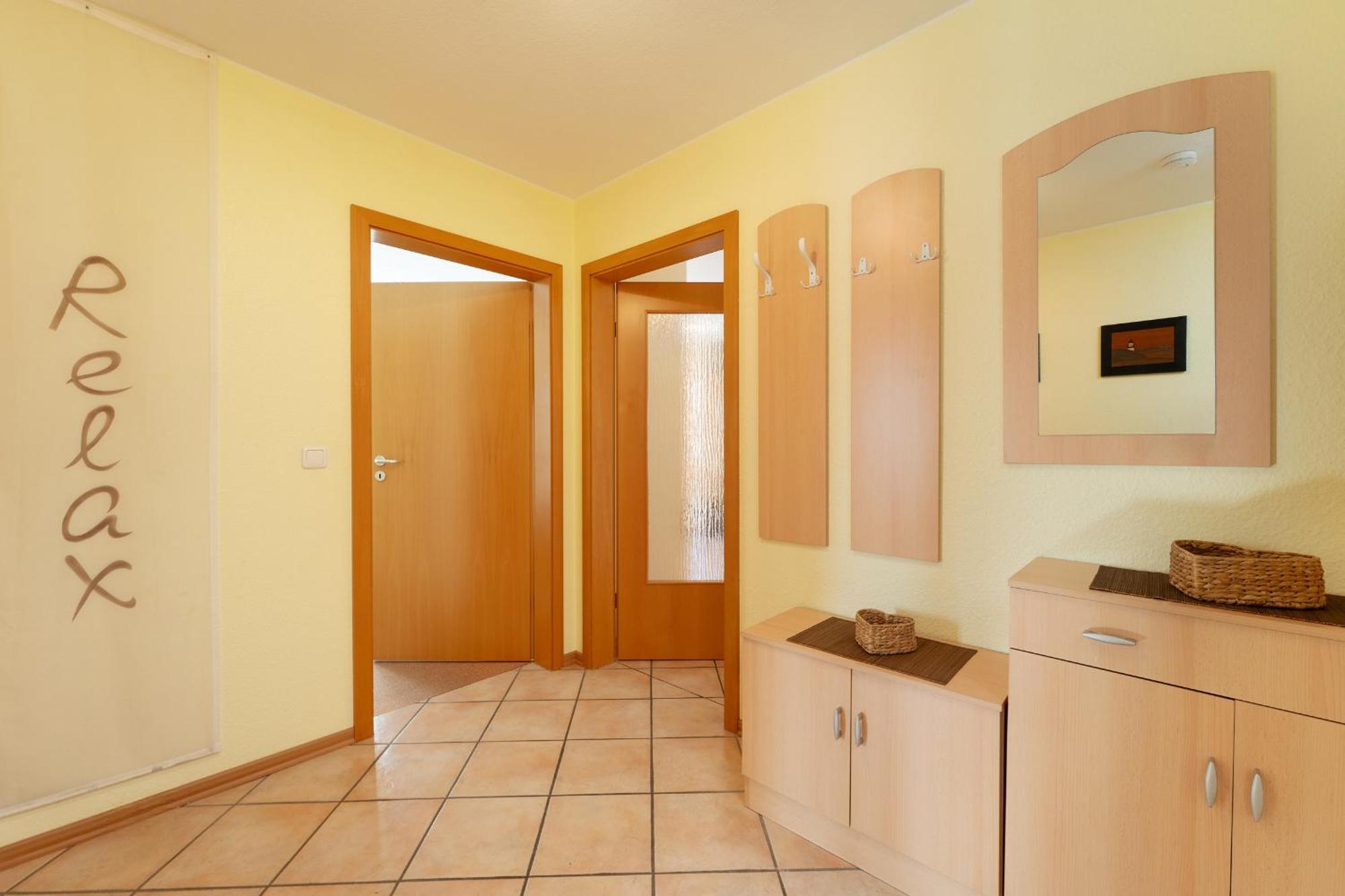 Appartement Relax à Burg Extérieur photo