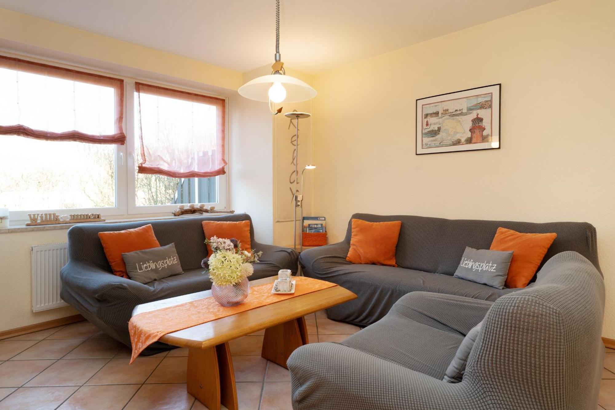Appartement Relax à Burg Extérieur photo