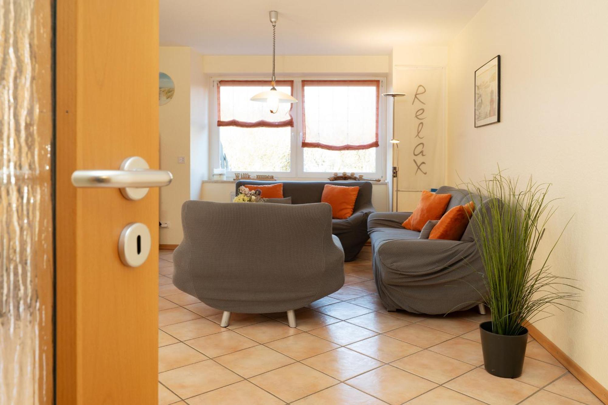 Appartement Relax à Burg Extérieur photo